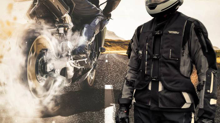 Les airbags, nouveaux essentiels en moto